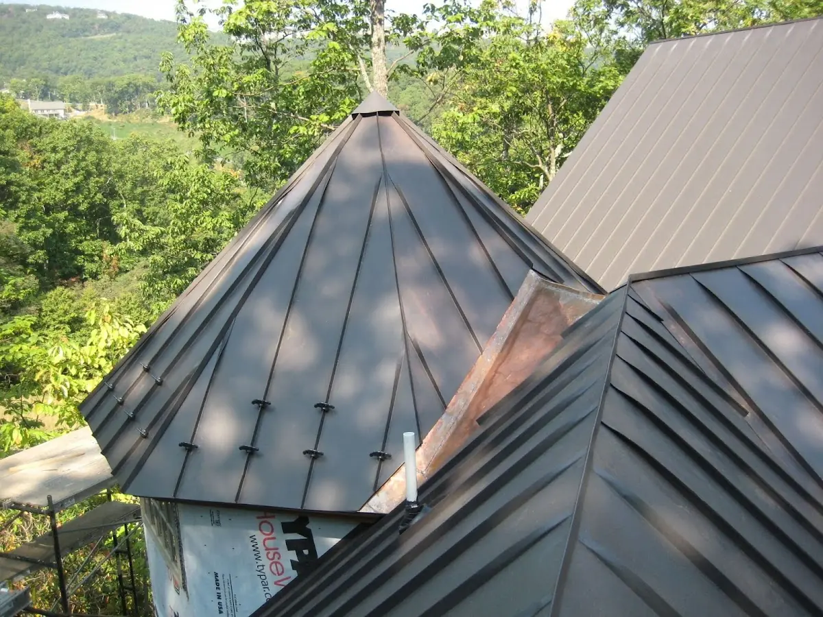 Professional Roof Tarp Installation by Craftsman Roofing in Roanoke